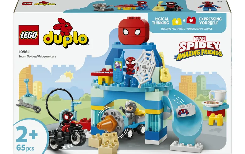 LEGO® DUPLO® Team Spideys Hauptquartier 10464