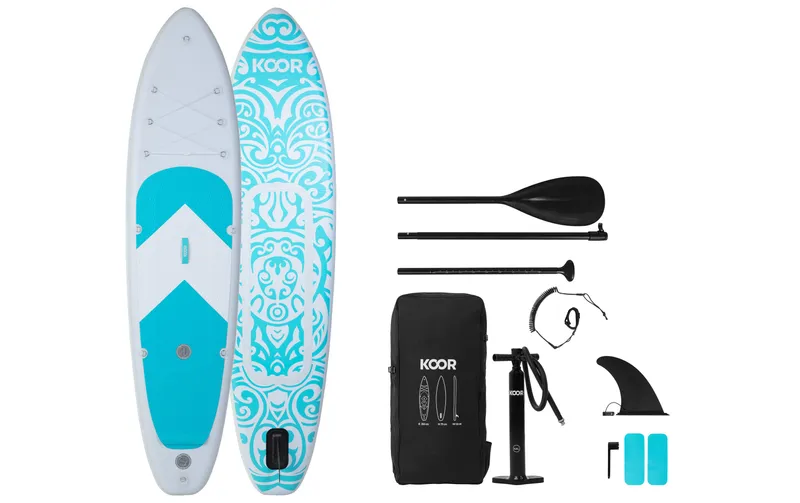 KOOR SUP Board Nuusa Allround 10'6 Doppelkammersystem
