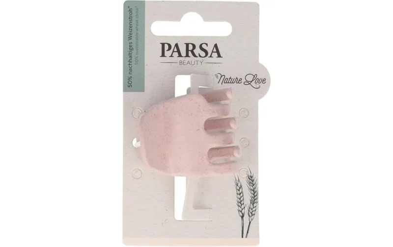 Parsa Beauty Nature Love Haarklammer Rosa