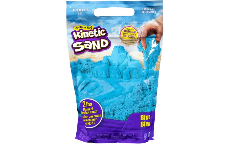 Spinmaster Sand Kinetic blue 907 g