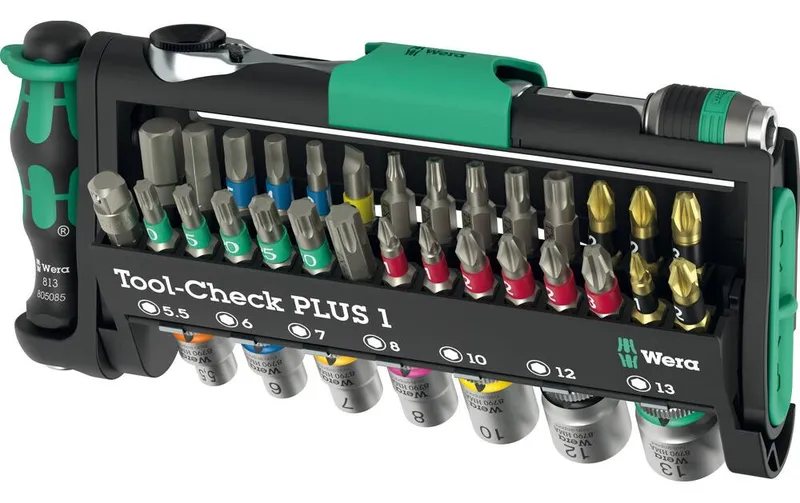 Wera Werkzeug-Set Tool-Check PLUS 1, 39-teilig
