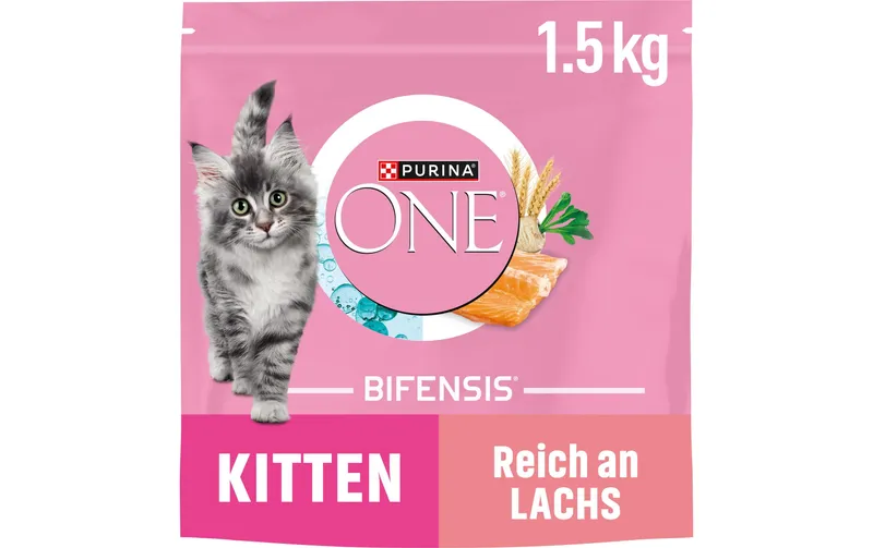Purina ONE Trockenfutter Junior Lachs 1.5 kg