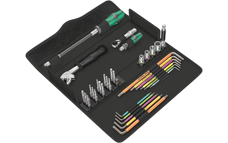Wera Werkzeug-Set Kraftform Kompakt F 1 35-teilig