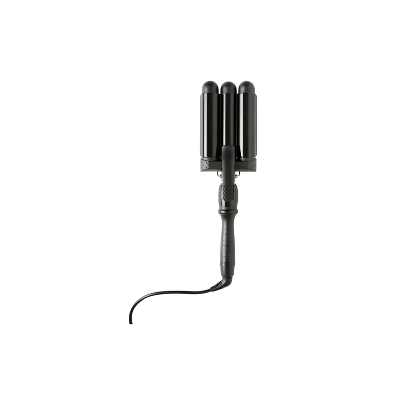 Mermade Profiwelleneisen Pro Wave 32 mm, Schwarz