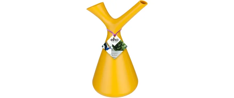 Elho Giesskanne Plunge 1.7 l, Ocker