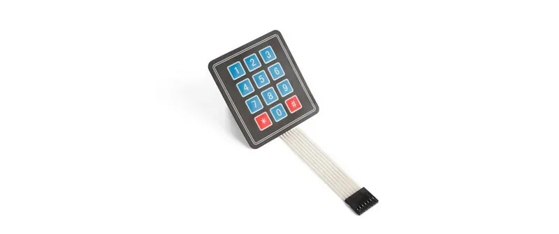 Whadda Keypad 3 x 4 Matrix