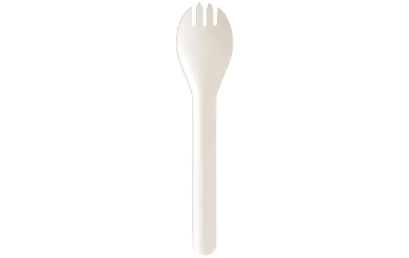 Duni Einweg-Göffel Pluma, 15 cm, white, 100 pieces