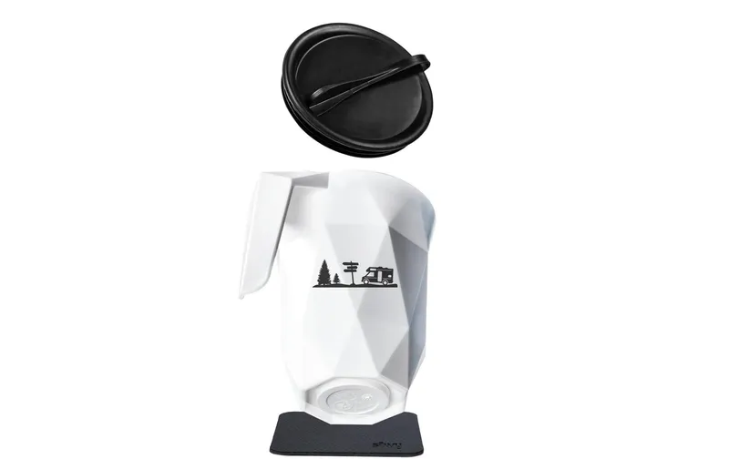 Silwy Magnet-Kunsttessuto-Henkeltasse 3 dl