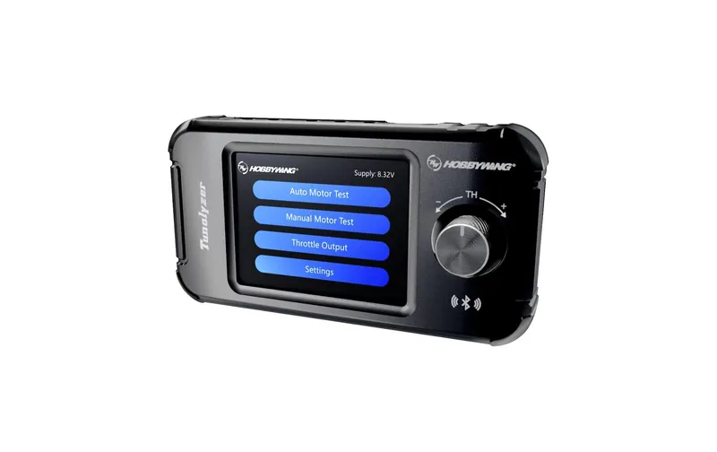 Hobbywing Motortester Tunalyzer