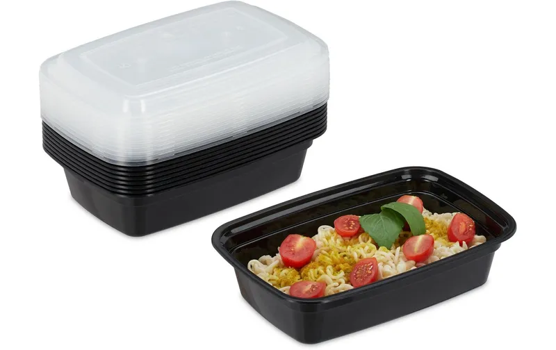 relaxdays Menübox 1-fach 10 pièces