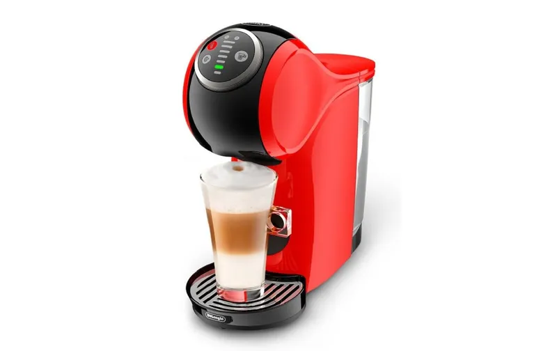 De'Longhi Portionskaffeemaschine Dolce Gusto Genio S Plus EDG315 rouge
