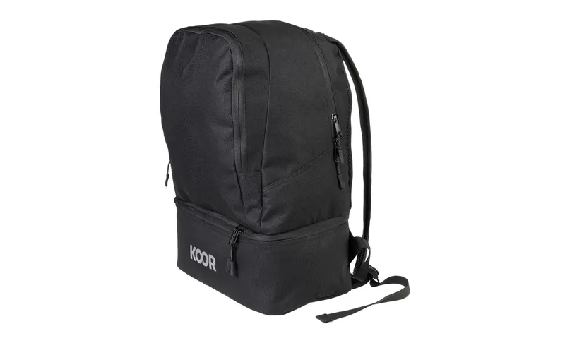 KOOR Rucksack 25 l, Schwarz