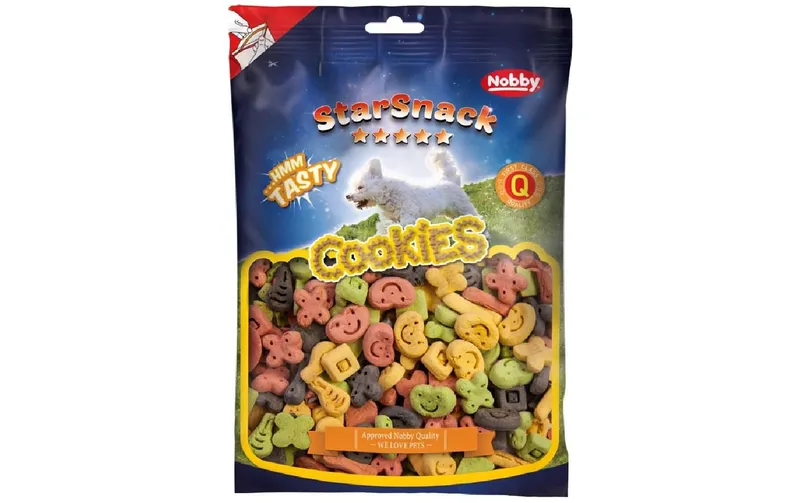 Nobby Leckerli StarSnack Cookies Variant Mix, 500 g