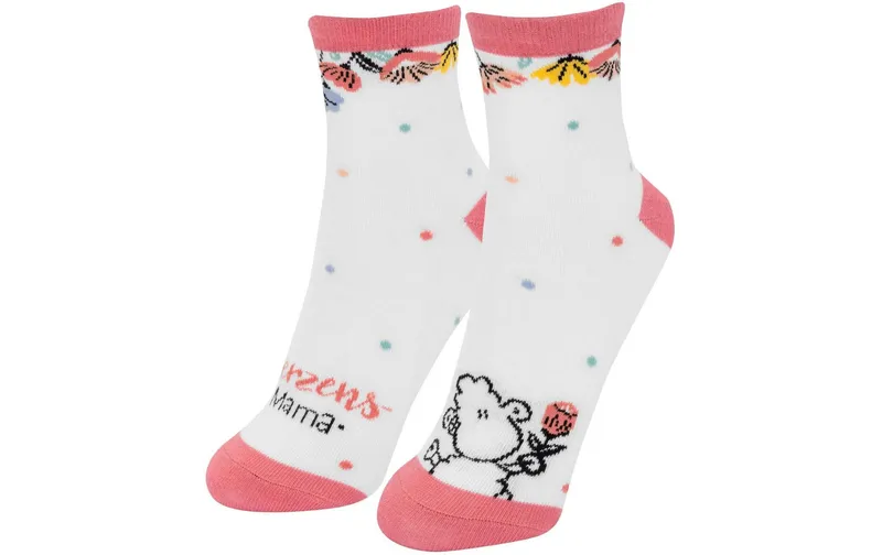 Sheepworld Socken Herzensmama, Grösse 36 - 40
