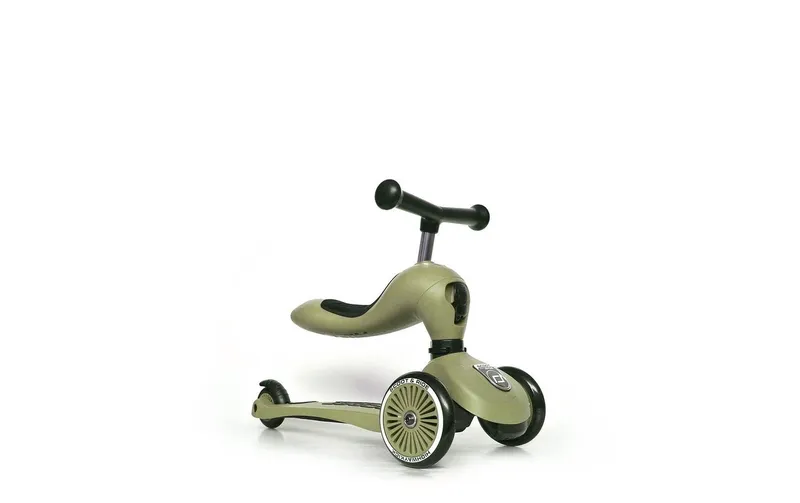 Scoot and Ride Scooter Highwaykick 1 Olive Grün