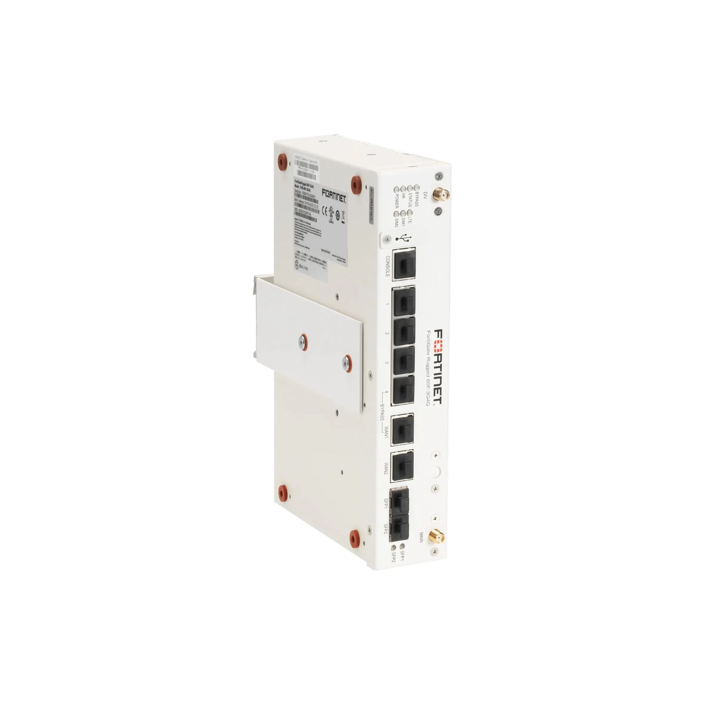Rackmount IT Rack Mount Kit for Fortinet