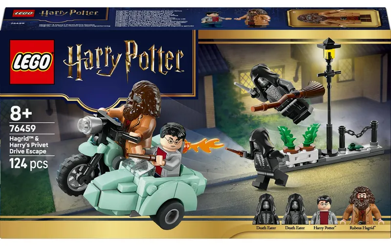 LEGO® Harry Potter L'Évasion de Privet Drive 76459