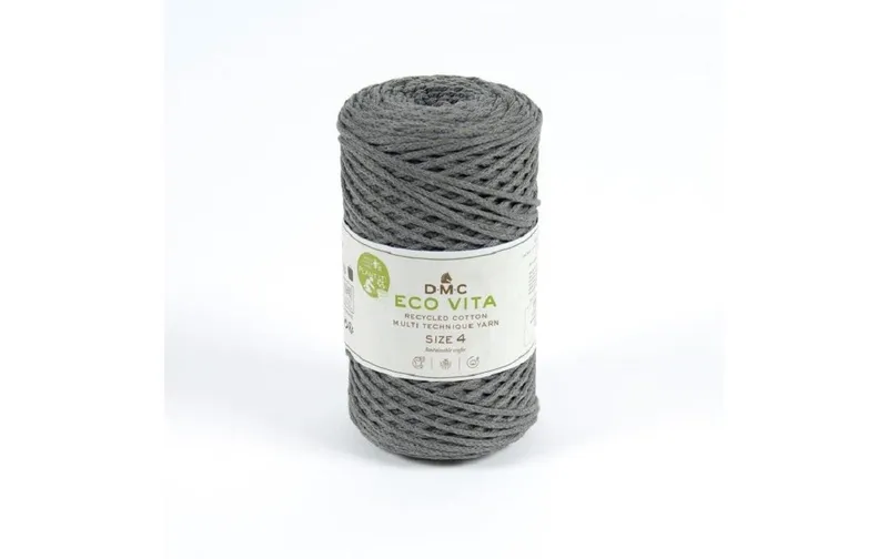 DMC Wolle Nova Vita 2.5 mm, 250 g, grigio