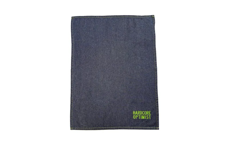 pad Geschirrtuch-Set Denim Hardcore Optimist blu