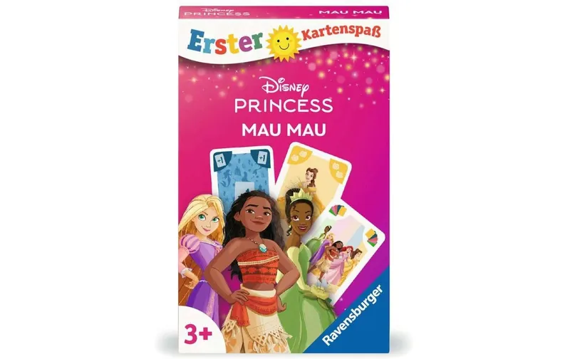 Ravensburger Kartenspiel Disney Princess Mau Mau