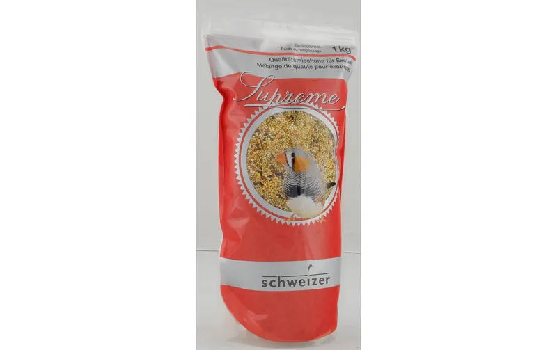 Eric Schweizer Ziervogelfutter Qualitätsmischung Exoten, 1 kg