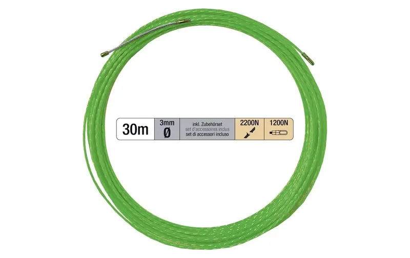 STEFFEN Kabeleinzug 30m Ø 3 mm