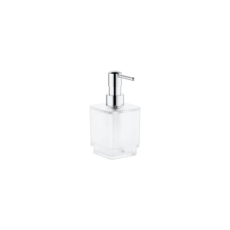 GROHE Seifenspender Selection Cube 300 ml, Chrom