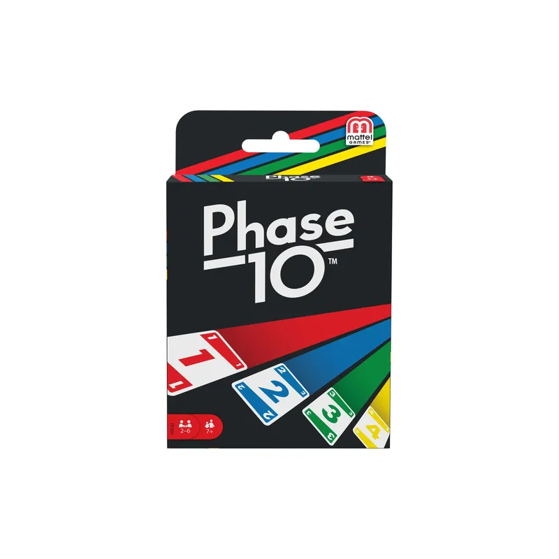 Mattel Spiele Kartenspiel Phase 10