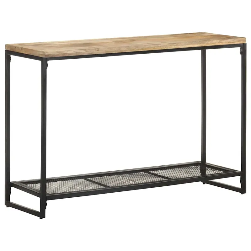 tavolo consolle 110x35x75 cm Mango Massivholz