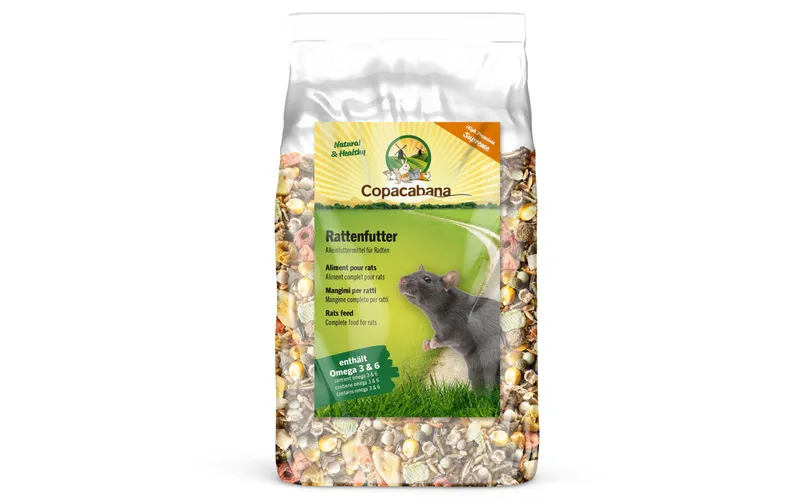 Copacabana Hauptfutter Rattenfutter Supreme, 750 g