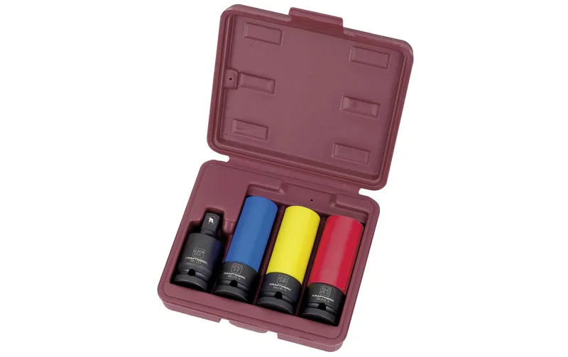 Kraftwerk Steckschlüssel 1/2" lang