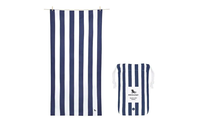 Dock & Bay Strandtuch Cabana L, Whitsunday Blue