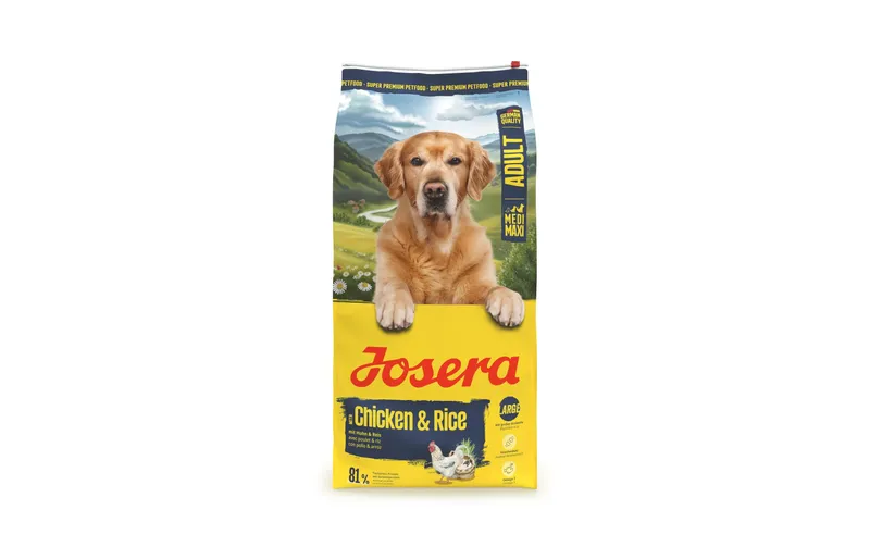 Josera Trockenfutter Adult Chicken e Rice Maxi 12.5 kg