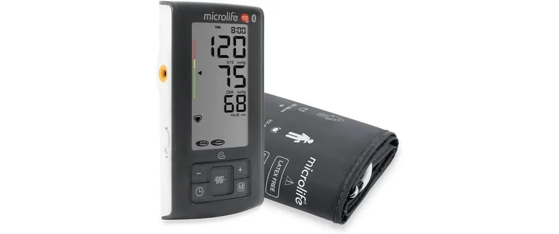 microlife Blutdruckmessgerät A6 BT Black Cover