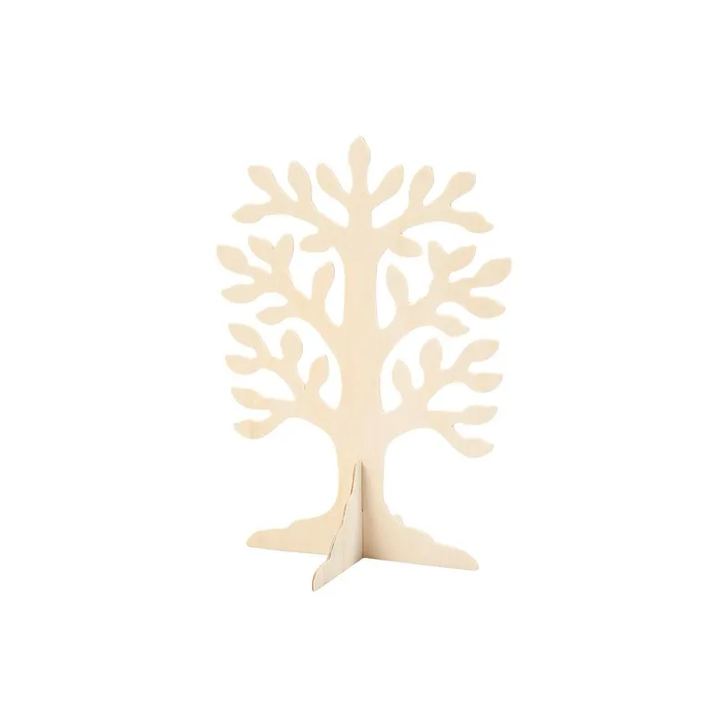 Creativ Company Holzartikel Baum 1 pezzi