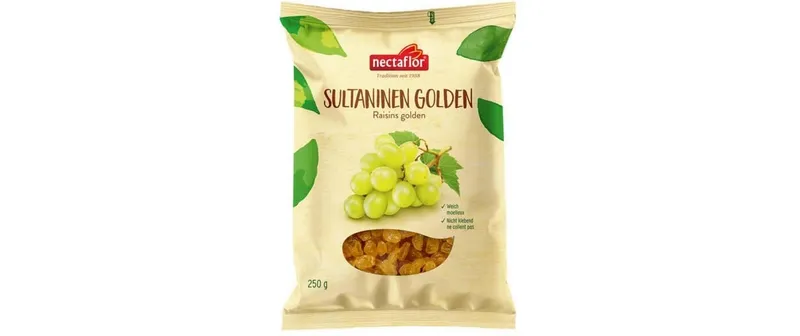 Nectaflor Sultaninen golden 250 g