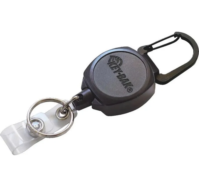 KEY-BAK Schlüsselkarabiner Key-Bak Sidekick nero