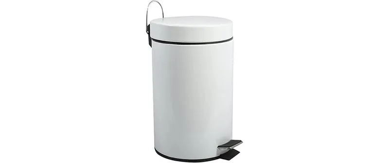 MSV Treteimer 12 l, white