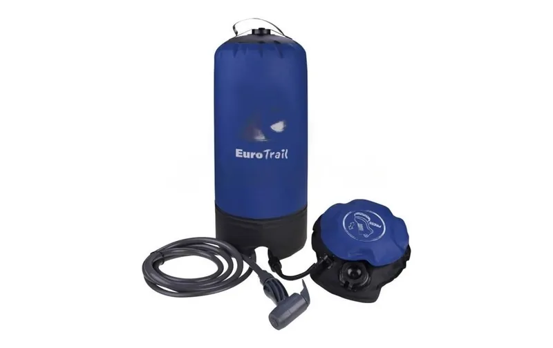 Eurotrail Outdoor Dusche Druckdusche con Fusspumpe