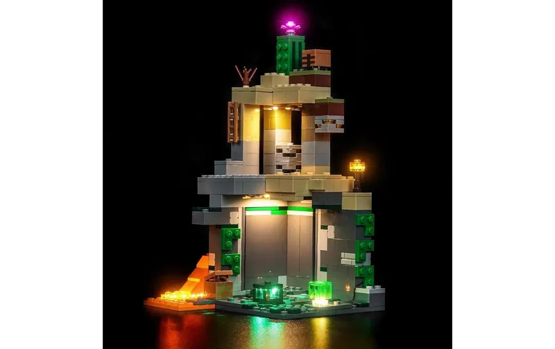 BrickBling LED-Licht-Set for LEGO® 21587 Minecraft Zombieverlies