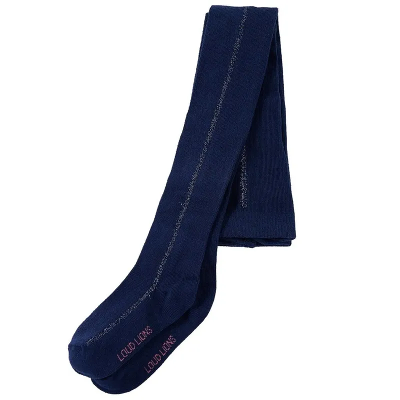 Collants pour enfants bleu marine 104