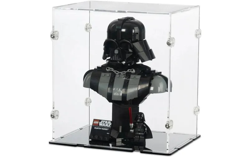 iDisplayit Acryl-Display per LEGO® 75439 Star Wars Darth Marth