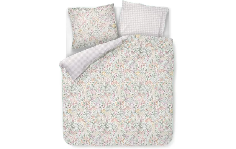 PIP Studio Kopfkissenbezug Lodi Garden 50 x 70 cm, Offwhite