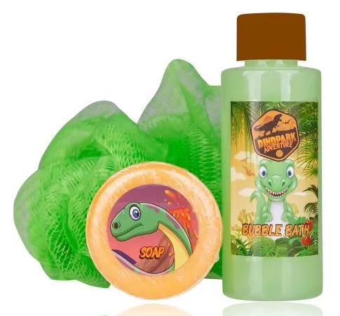 Badeset Dino Duft Apfel in