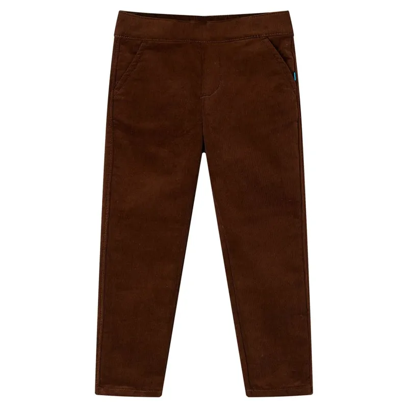 Kinderhose Cognac 128