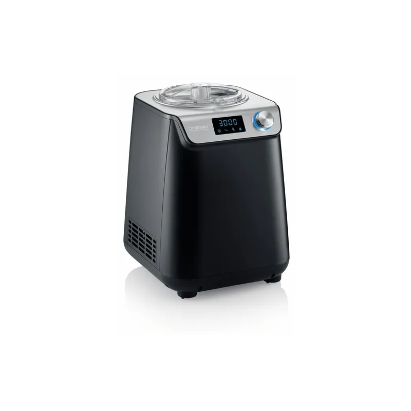 Severin Glacemaschine EZ 7407 1.2 l, noir/Silber