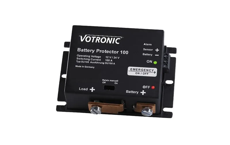 Votronic Schutzeinrichtung Batteriewächter 100 12 V/24 V 100 A