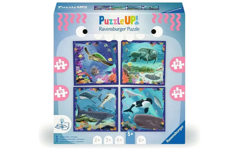 Ravensburger Puzzle Up! Meerestiere