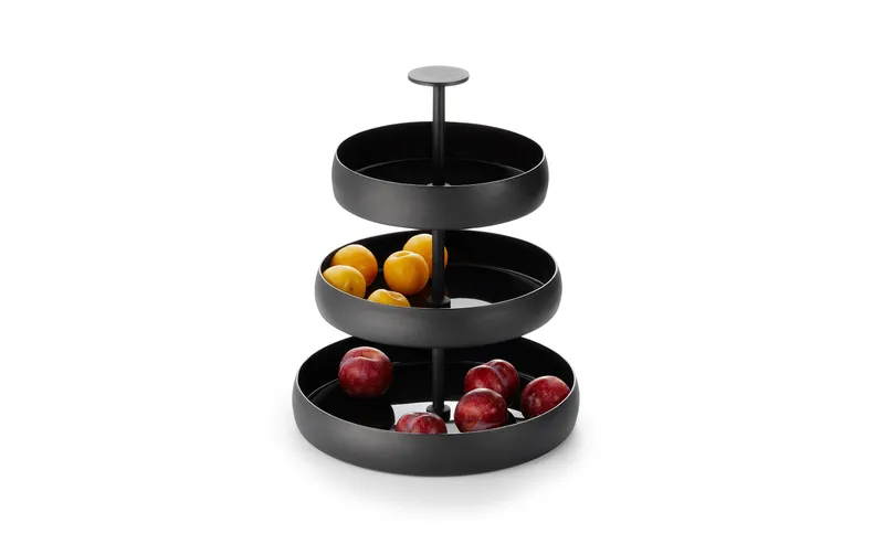 Philippi Etagere Negretto 31 x 31 x 42 cm, noir