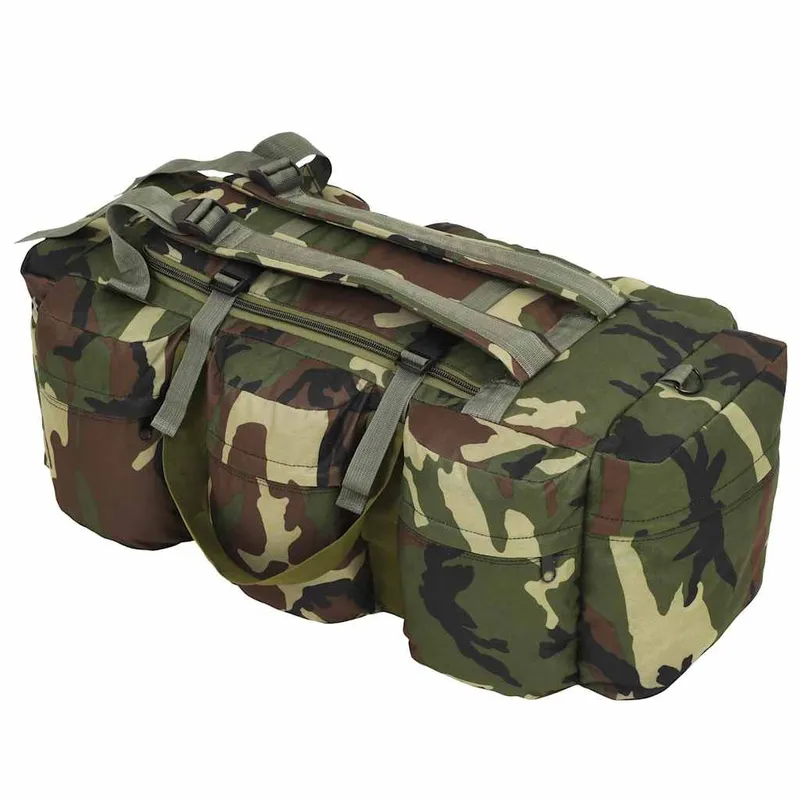 3-in-1 Seesack Armee-Stil 45 L Camouflage